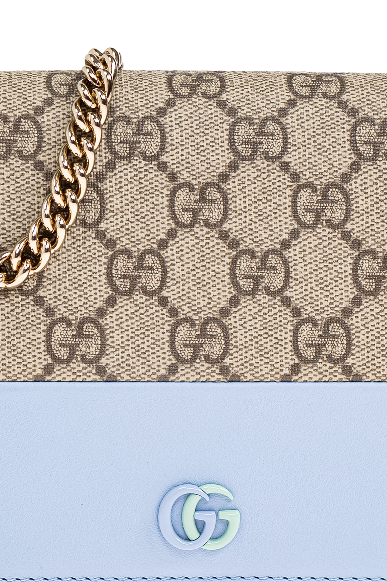 Gucci Wallet on a chain GG Marmont | Women's | Vitkac